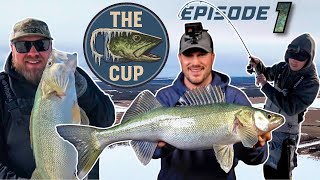 Overnight Ice Walleye Competition – Walleye Cup #3 (Ep. ONE)