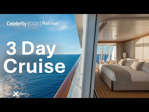 Thumbnail for Is a 3 Day Cruise Worth It? Celebrity Cruises Retreat, Sydney