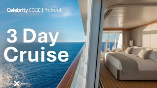 Is a 3 Day Cruise Worth It? Celebrity Cruises Retreat, Sydney
