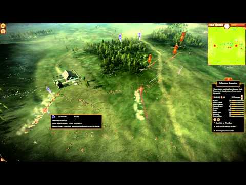 Shogun 2: Unicorn vs Achilles (Fots and S2)