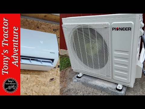 HVAC Pros Don't want you to See This! Pioneer Mini Split DIY INSTALL