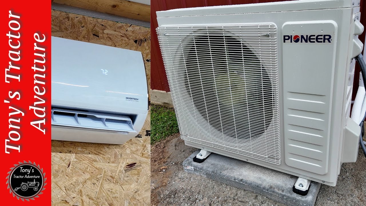 HVAC Pros Don't want you to See This! Pioneer Mini Split DIY INSTALL