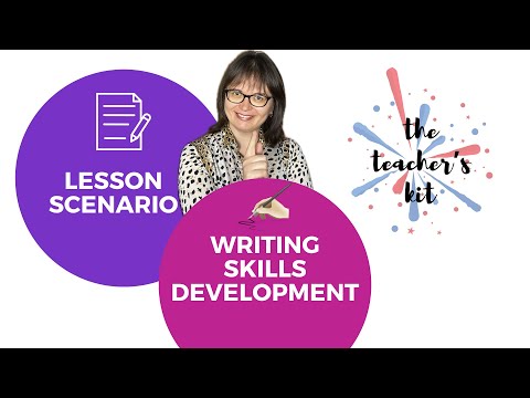 #Writing #skills #development