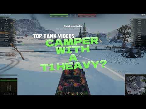 T1 HEAVY TANK - El mejor tanque para Tier V / World of Tanks