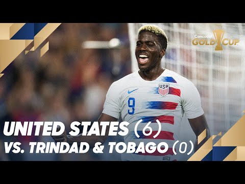 USA 6-0 Trinidad and Tobago