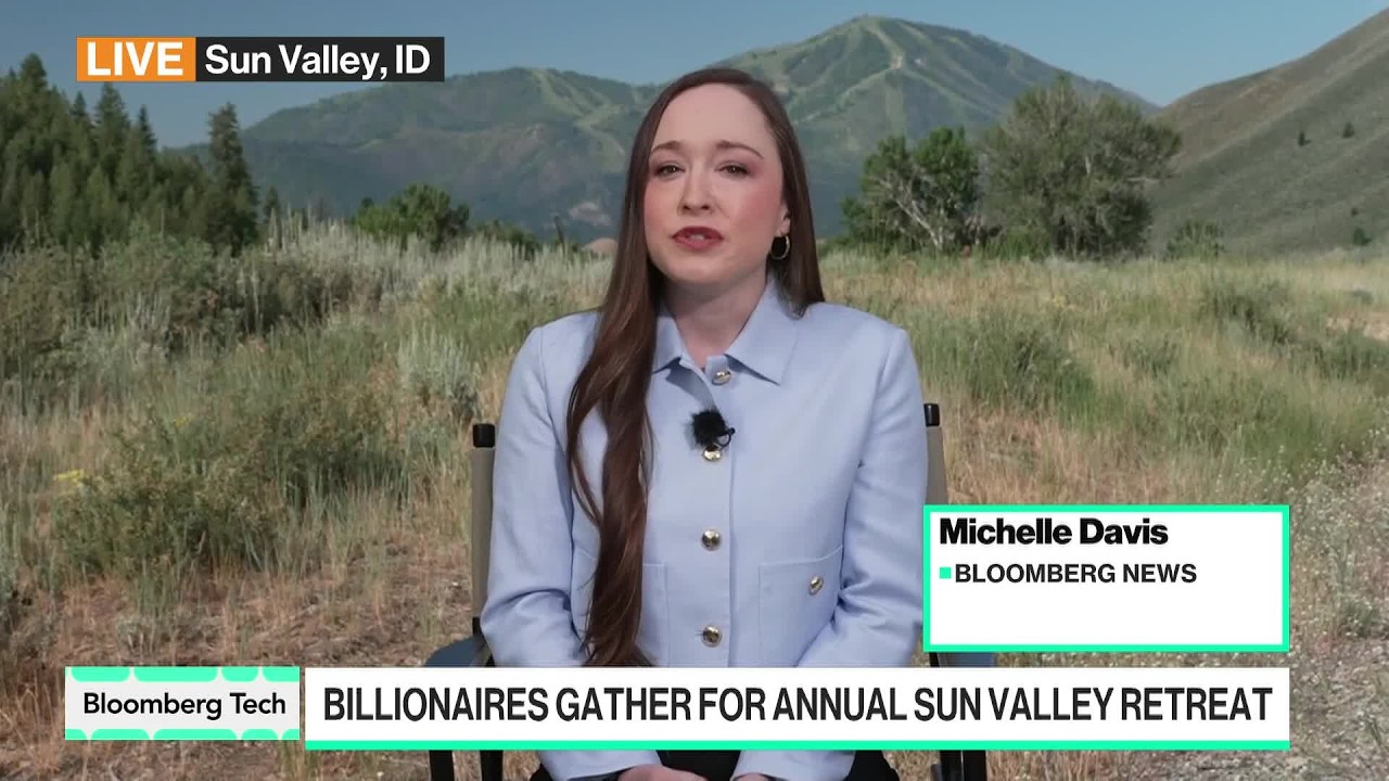 Media and AI Back in the Sun Valley Spotlight - Bloomberg Technology