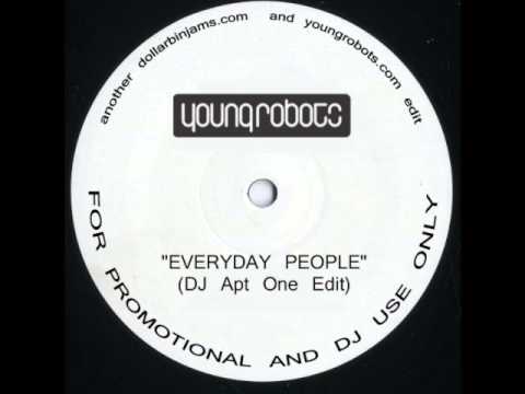 Mary J Sly - Everyday People (DJ Apt One Edit)