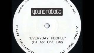 Mary J Sly - Everyday People (DJ Apt One Edit)