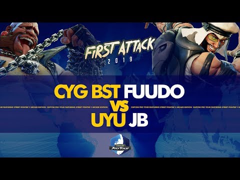 CYG BST Fuudo (Birdie) vs UYU JB (Rashid) - First Attack 2019 Top 16 - CPT 2019
