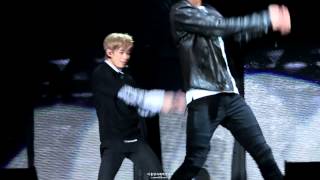 150215 vixx the 1st concert In taipei 홍빈 :: chaos