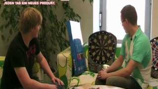 Preisbock TV - Elektronische Dartboards von Carromco