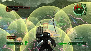 【地球防衛軍6】“HP1”のフェンサーでクリアするザ・シールド  DLC2 M24 ザ・シールド INF 初期体力フェンサー