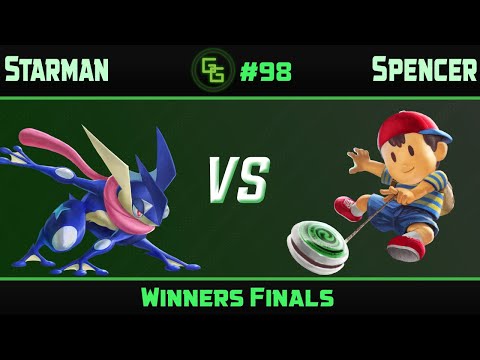 Starman (Greninja) vs Spencer (Ness) - FreeFall #98 Winners Finals
