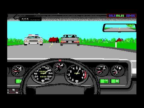 Test Drive 2 - The Duel (Accolade - PC - 1989)
