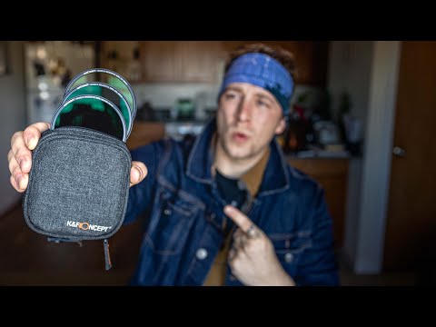 Worth It?! K&F Concept Magnetic Filter Kit | Landscape & Wildlife Photography
