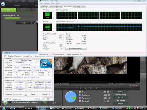 LGA 771 to 775 mod E5440 XEON on a 775 motherboard