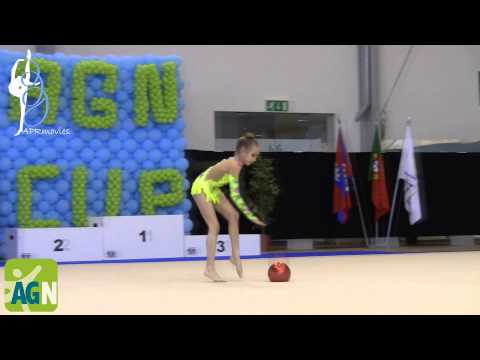 Viktoria Shabarina - Ryazan/Vladimir (RUS) - Bola (Ball) - Juvenil - AGN Cup 2014