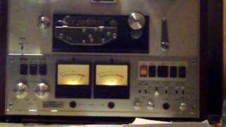 quincy jones playing on Pioneer 1020L reel to reel.MOV