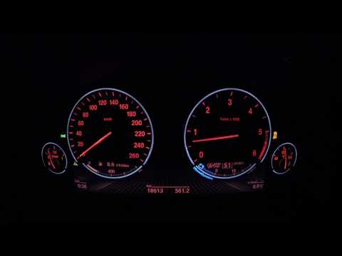 BMW X3 35d F25 launch control review tutorial test