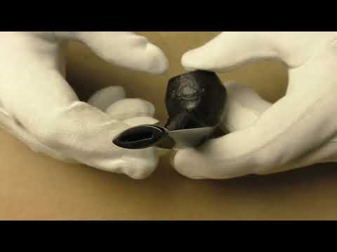 Dunhill Shell Briar 3104 - pipe F524