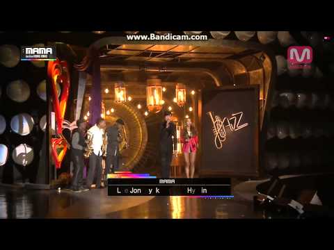 141203 Sistar - Some & Touch my body @2014 MAMA