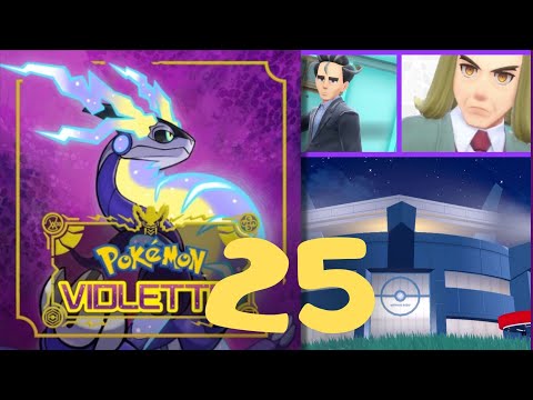 Ubaldo e Oranzio, Lega Pokemon pt2 #25 #pokemonvioletto #walkthrough