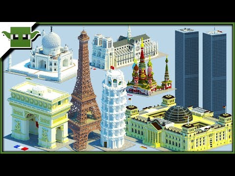BEST MINECRAFT REALISTIC BUILDINGS! - Minecraft Inspiration Series /w Keralis
