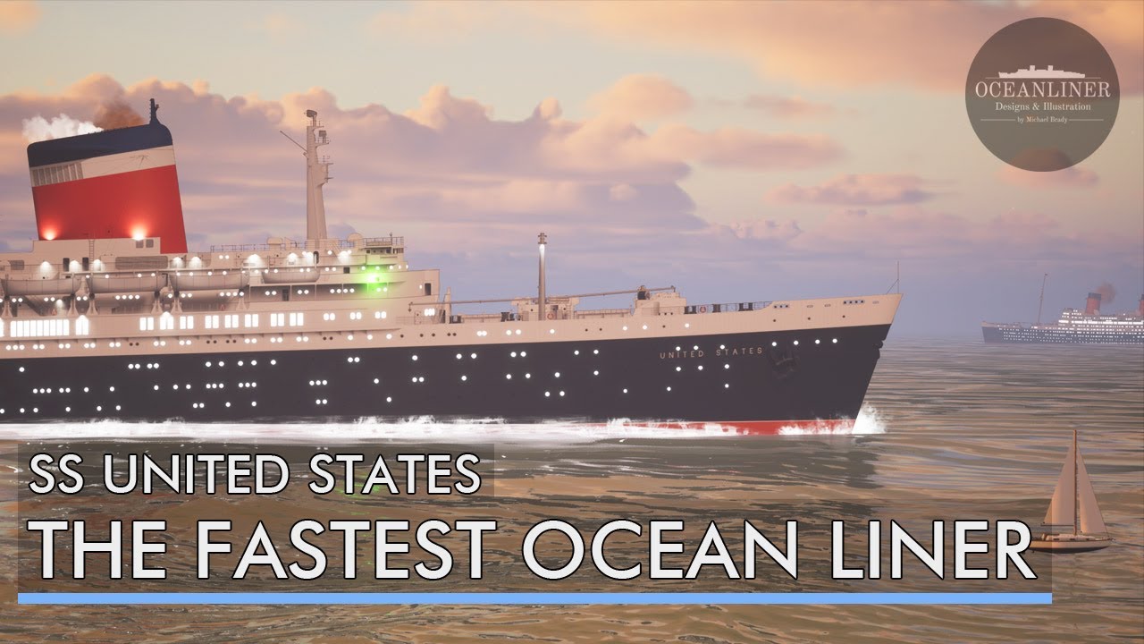 What Made the SS United States SO Fast?