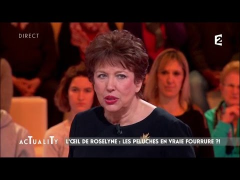 L'œil de Roselyne : les peluches en vraie fourrure #AcTualiTy