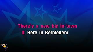 There&#39;s A New Kid In Town - George Strait (KARAOKE)