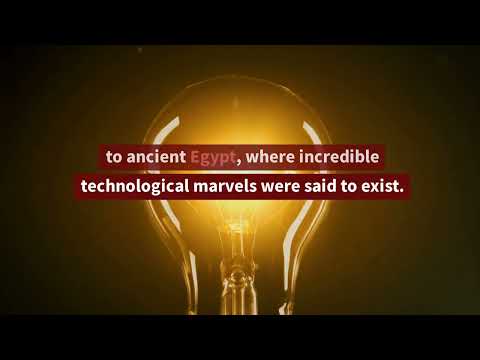 Top 10 reasons the Dendera Light IS A LIGHT BULB.