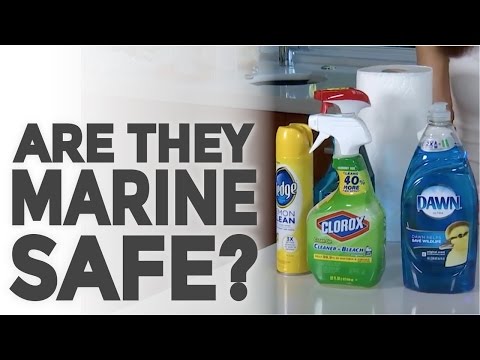 Are Household Chemicals Safe for your Boat Detailing?
