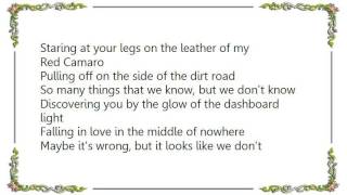 Keith Urban - Red Camaro Lyrics