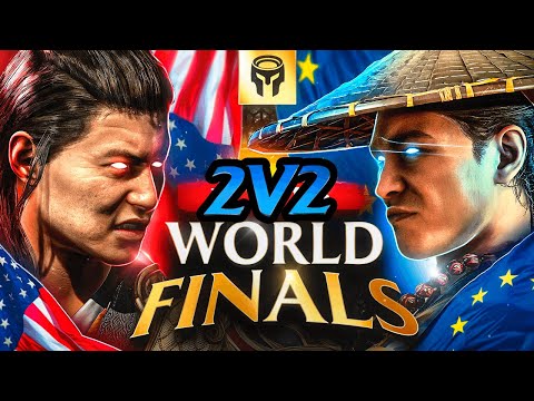 Europe vs America: The BEST Mortal Kombat 1 Tournament in 2026!