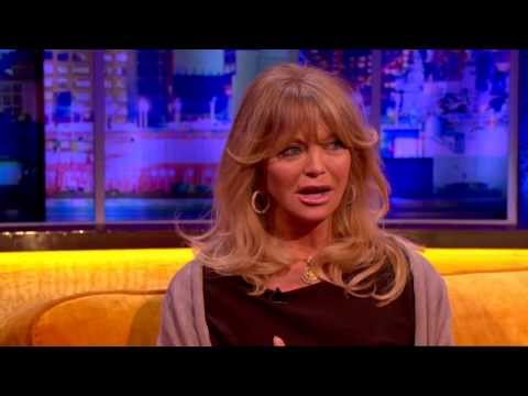 Goldie Hawn On Kate Hudson's Birth Story | The Jonathan Ross Show