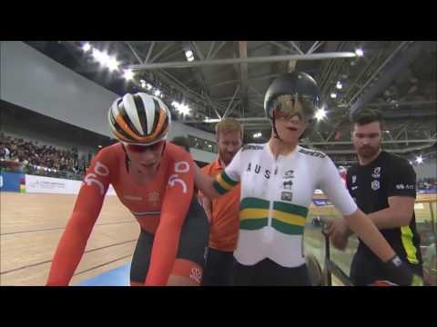 2017 UCI Track Cycling World Championships - Women's Omnium (Elimination Race)