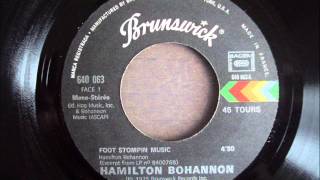 HAMILTON BOHANNON &quot;Foot Stompin Music&quot;
