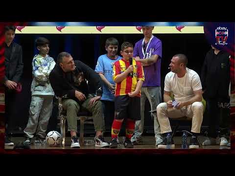 Le domande dei ragazzi | eBay Bobo Tv a Teatro | Lecce