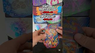 Part 26: Profit Vs Loss - Mega Charizard Y EX Tin💰📊  #pokemontcg #pokémon #pokemoncards