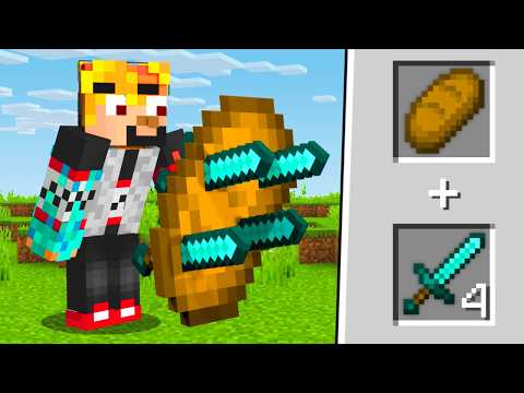 Minecraft Mod, kde můžu SLOUČIT věci