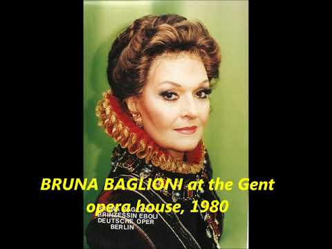 BRUNA BAGLIONI sings O mio Fernando (Favorita), Gent 1981