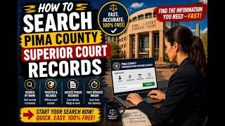 How to search Pima county Superior court records
