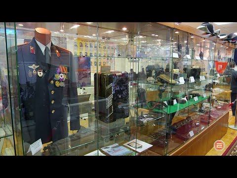 История мужества и верности долгу. В полиции Ревды открылся музейно-мемориальный комплекс