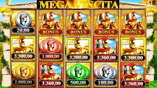 MEGA BIG WIN SLOT on CENTURION - BIGGER BIG MONEY BONUS FEATURE!