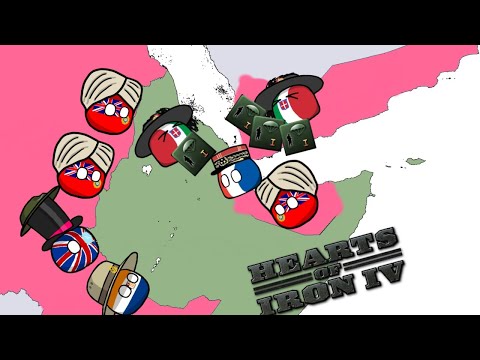 Italian Paratroopers - Hoi4 MP In A Nutshell