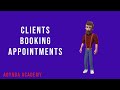 How Clients Book Appointments In Agynda