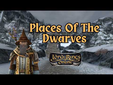 Places of the Dwarves | Lotro Lore | Explorer of Ered Luin | Lore Deed Log Series | #lotro