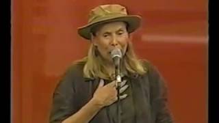 Comes Love - Joni Mitchell - Live