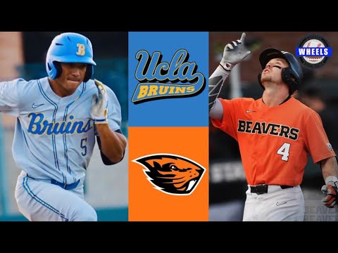 #23 UCLA vs #2 Oregon State Highlights (Exciting Game!) | 2022 College Baseball Highlights