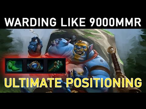 WARDING AND POSITIONING LIKE A 9000MMR SUPPORT - OGRE MAGI SUPPORT - Coach SW - Dota 2 pro gameplay
